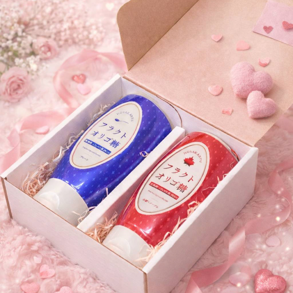 保阪流フラクトオリゴ糖乳酸菌Plusギフトボックス2本セット – 保阪流ONLINE