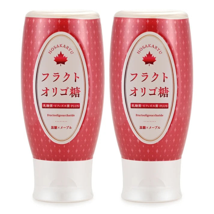 保阪流フラクトオリゴ糖乳酸菌Plus2本セット