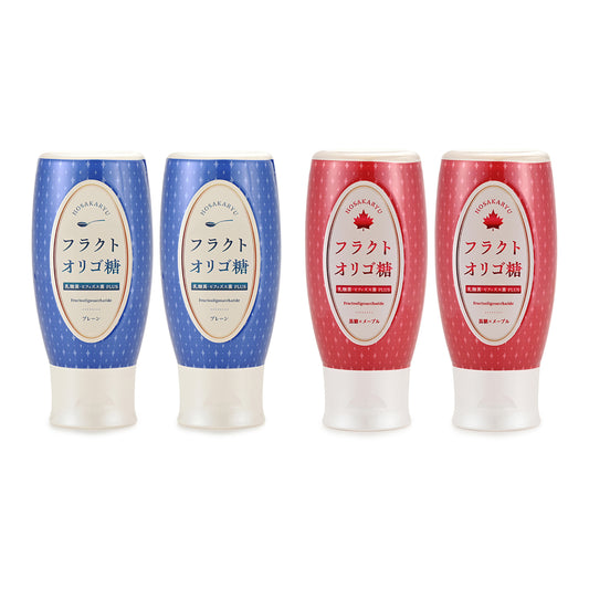 保阪流フラクトオリゴ糖乳酸菌Plus4本セット