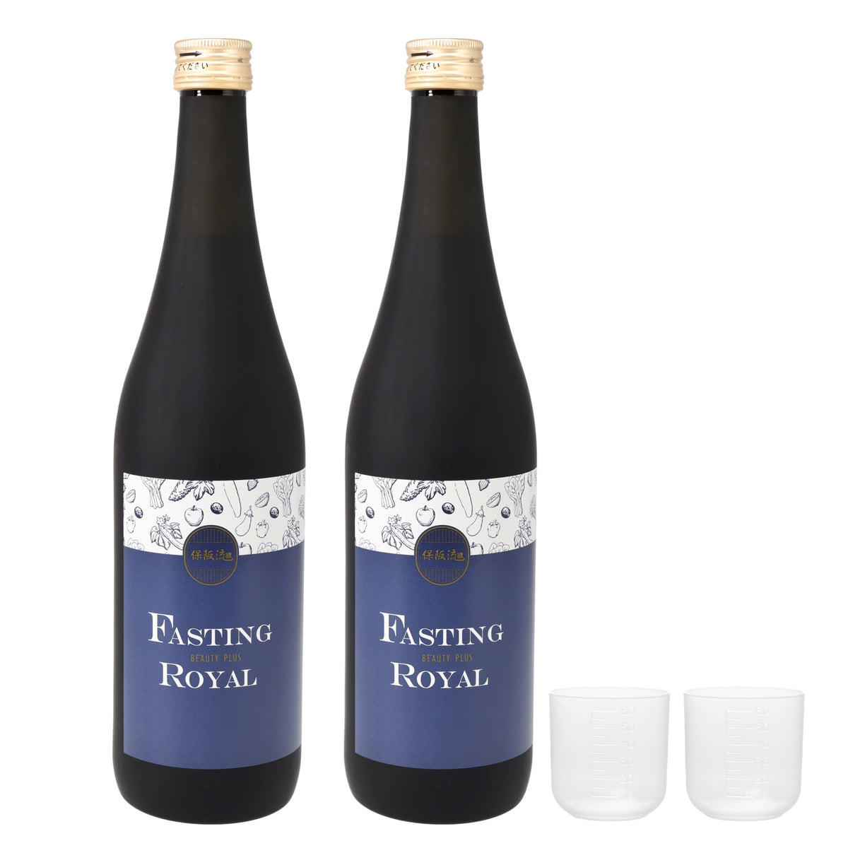 保阪流ファスティングBEAUTYPLUS ROYAL2本セット – 保阪流ONLINE