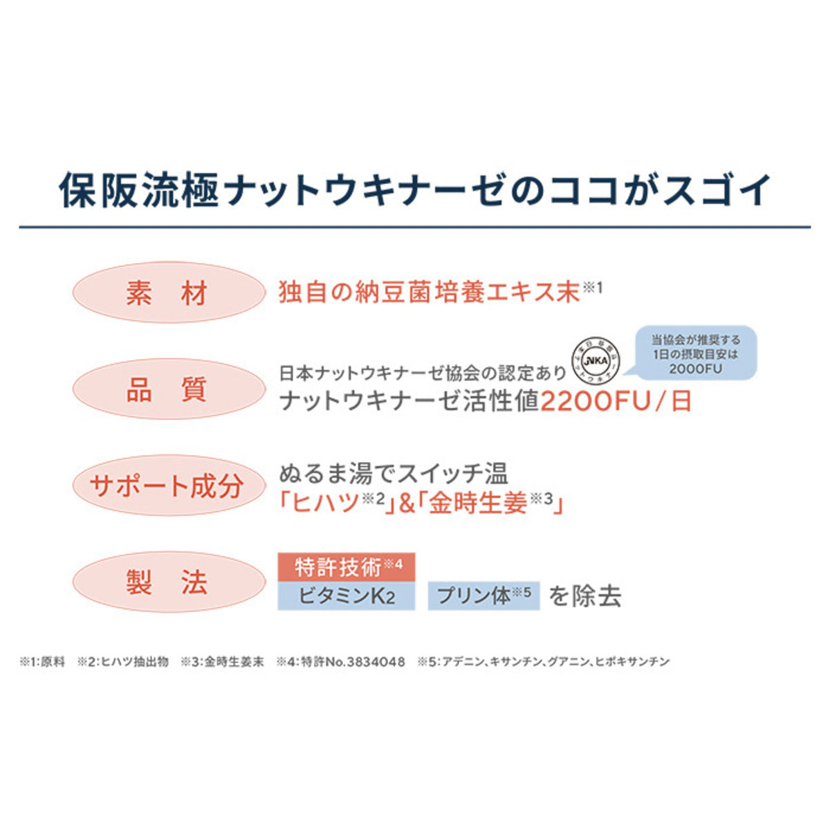保阪流極ナットウキナーゼ
