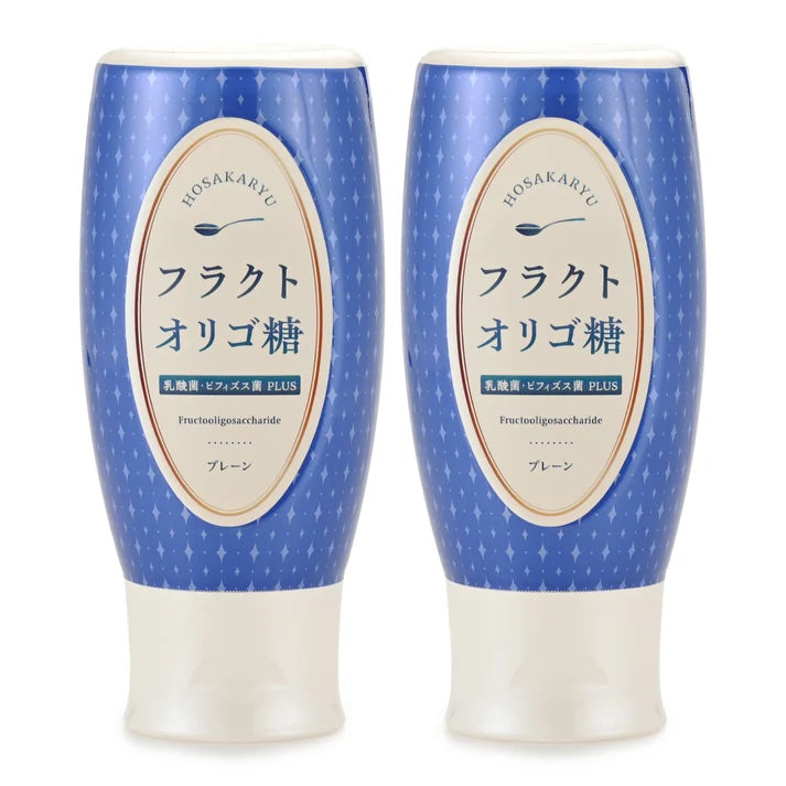 保阪流フラクトオリゴ糖乳酸菌Plus2本セット