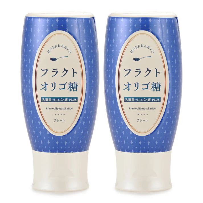保阪流フラクトオリゴ糖乳酸菌Plus2本セット